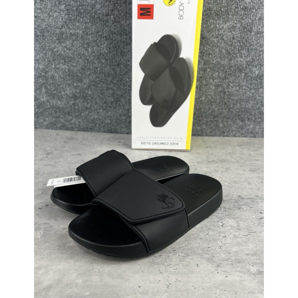 Body Glove Kids Comfort Slide Adjustable Strap Youth Medium (1-2) Black